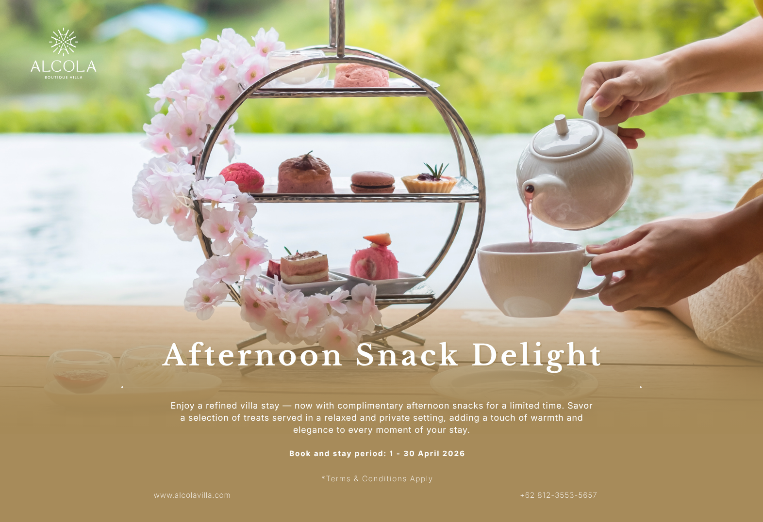 Afternoon Snack Delight