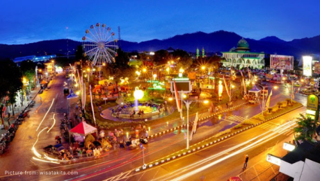 10 minutes from Batu City Square